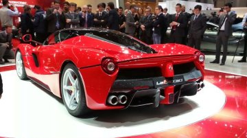 More extreme and ultra exclusive La Ferrari in the pipeline 