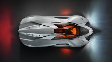 The spectacular Lamborghini Egoista debuts on video