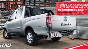 Mahindra Genio pickup launched in South Africa