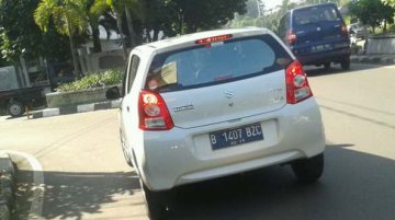 Maruti Suzuki A-Star spotted in Jakarta