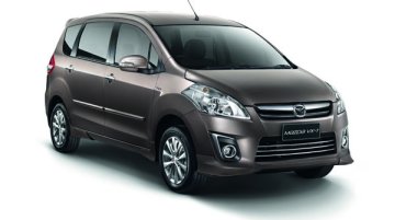 Mazda VX-1 (Ertiga rebadge) launches in Indonesia