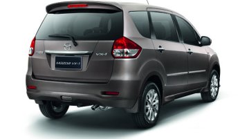 Indonesia - Badge engineered Mazda VX-1 averages 100 units/month, while Ertiga averages 5,700
