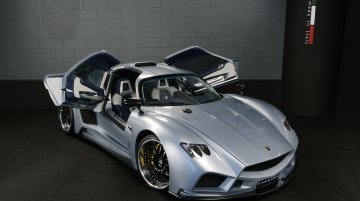 Have you checked out the 700bhp Mazzanti Evantra V8 yet?