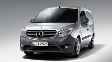 Mercedes Benz Citan recalled after 3/5 score in EuroNCAP, Window airbags to be added