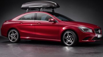 Mercedes CLA genuine accessories revealed