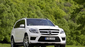 IAB Report - Mercedes India to launch GL63 AMG on April 15