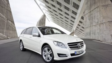 Mercedes Benz R Class to be discontinued in India