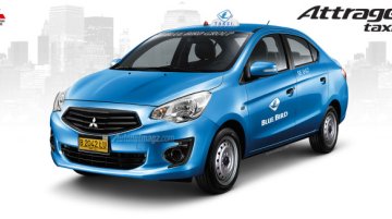 Mitsubishi Attrage might be launched in Indonesia as a taxicab