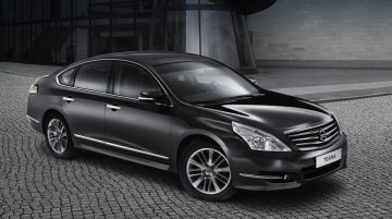 Nissan Teana gets a special edition in Russia