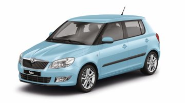 Skoda adds new 'Sky Blue' body color to Fabia in Europe