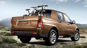 Updated Ssangyong Korando Sports pickup gets a TVC in Korea