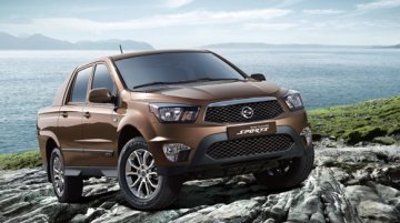 Ssangyong Actyon Sports gets updated in Korea