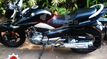 Spied - Suzuki Inazuma GW250 spotted in Goa