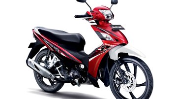 Suzuki Shooter 115 Fi step-through bike introduced in Indonesia