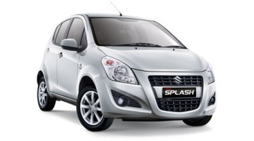 2013 Suzuki Splash (Ritz) launched in Indonesia with AT