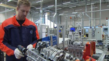 Volvo commences the production of VEA powertrains