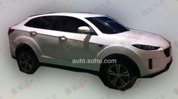 Spied in China - The new Yema SUV is a Lamborghini Urus knock-off