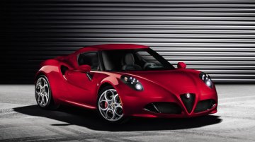 Alfa Romeo 4C started off with 1,000 bookings