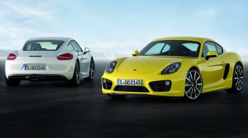 2013 Porsche Cayman S launched in India at Rs. 92.27 lakhs