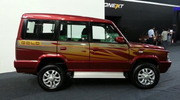 Updated Tata Sumo Gold introduced at 5.93 lakhs - Gallery, Brochure inside