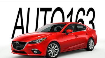 Rendering - Mazda3 Sedan envisioned