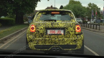 Spied - Next generation 2014 Mini Cooper could be unveiled at the Frankfurt Motor Show