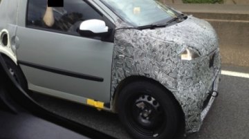 Spied - Renault's version of the next generation Smart ForTwo