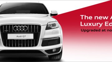 Audi Q7 Luxury Edition launched in Malayasia