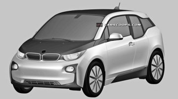 Production BMW i3 revealed through patent drawings