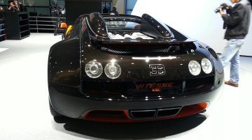 Report - Bugatti Super Veyron planned with 1500bhp and 450km/h