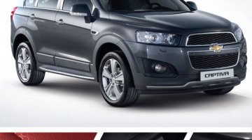 Chevrolet Captiva Dynamic Red Edition launched in South Korea