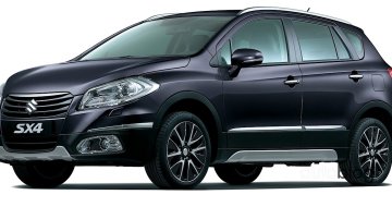 2014 Suzuki SX4 Crossover 'Web Edition' to launch in Italy in September