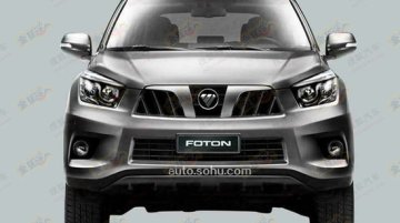 Isn't this the Foton Tunland based SUV out to claim the Toyota Fortuner's head?