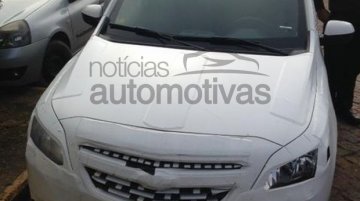 Spied - Chevrolet Agile to get a facelift and co-exist with Onix in Brazil