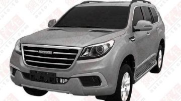 The Haval H9 is the flagship Prado rivaling Great Wall SUV