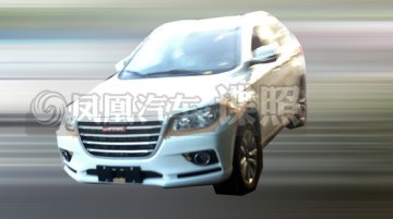 Spied - EcoSport rival Haval H2 caught testing in China