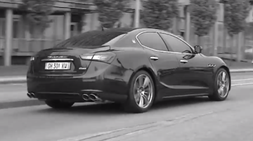 Video: The Maserati Ghibli shoots for its promo video, it sounds amazing