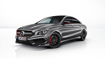 Mercedes CLA 45 AMG Edition 1 unveiled