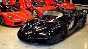 Schumacher's Ferrari FXX, Enzo up for sale