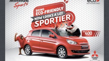 Mitsubishi Mirage Sports limited edition launched in Malaysia