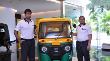 Bajaj Auto launches refreshed lineup of RE three wheelers with DTS-i technology