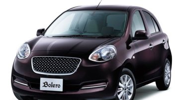 New Nissan Micra Bolero Edition launched in Japan