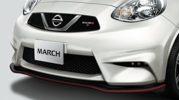 Video walkaround of the Nissan March (Micra) Nismo S