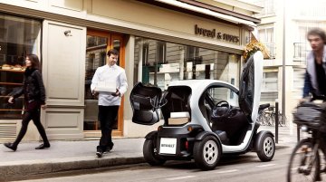 Renault Twizy Cargo is an ultra compact green CV