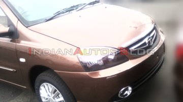 Spied - Refreshed Tata Indigo eCS shows its interior and rear sans camouflage