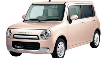 Suzuki Alto Lapin 'Chocolat' variant sounds inviting to the sweet tooth!