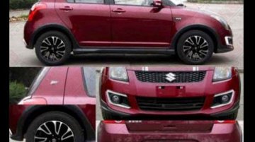 Spied - Old Suzuki Swift gets an anniversary special edition in China