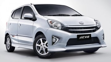 Indonesia - Toyota Agya prepares for a September launch