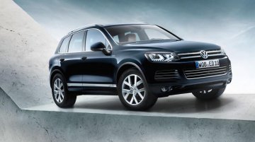 Special edition VW Touareg Edition X to be launched in Russia