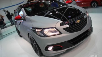 Chevrolet Onix RS Concept debuts in Buenos Aires, Inspired by the Le Mans Corvette C6-R